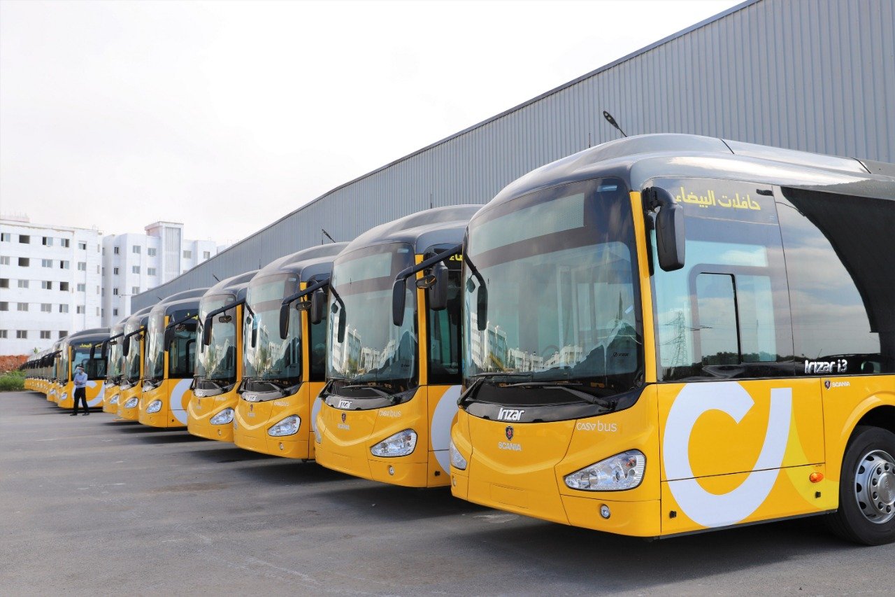 1 000 nouveaux bus bientôt en service dans 29 villes marocaines