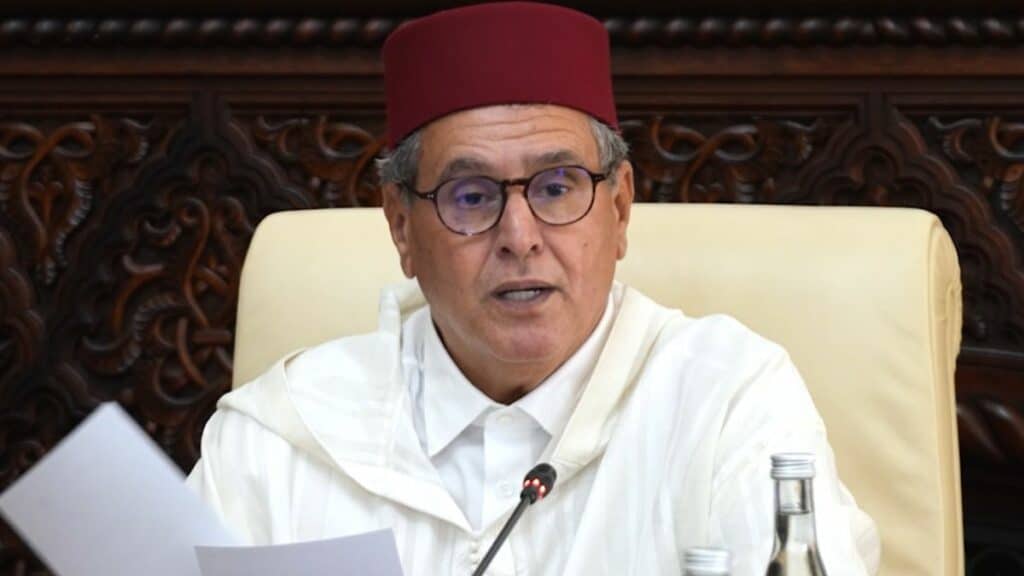 Réaction d'Akhannouch aux manifestations de la GenZ au Maroc