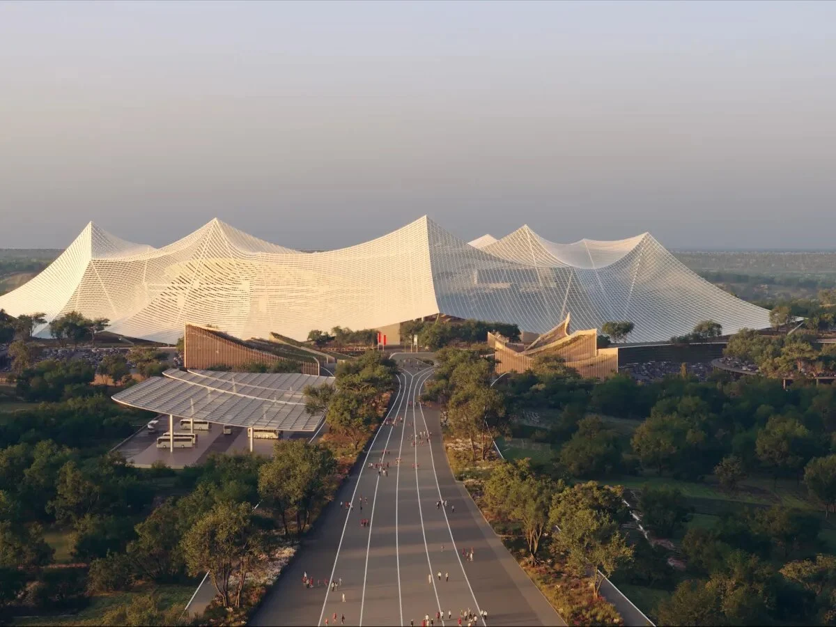 Le Grand Stade Hassan II : ambition, enjeux et chantier en cours