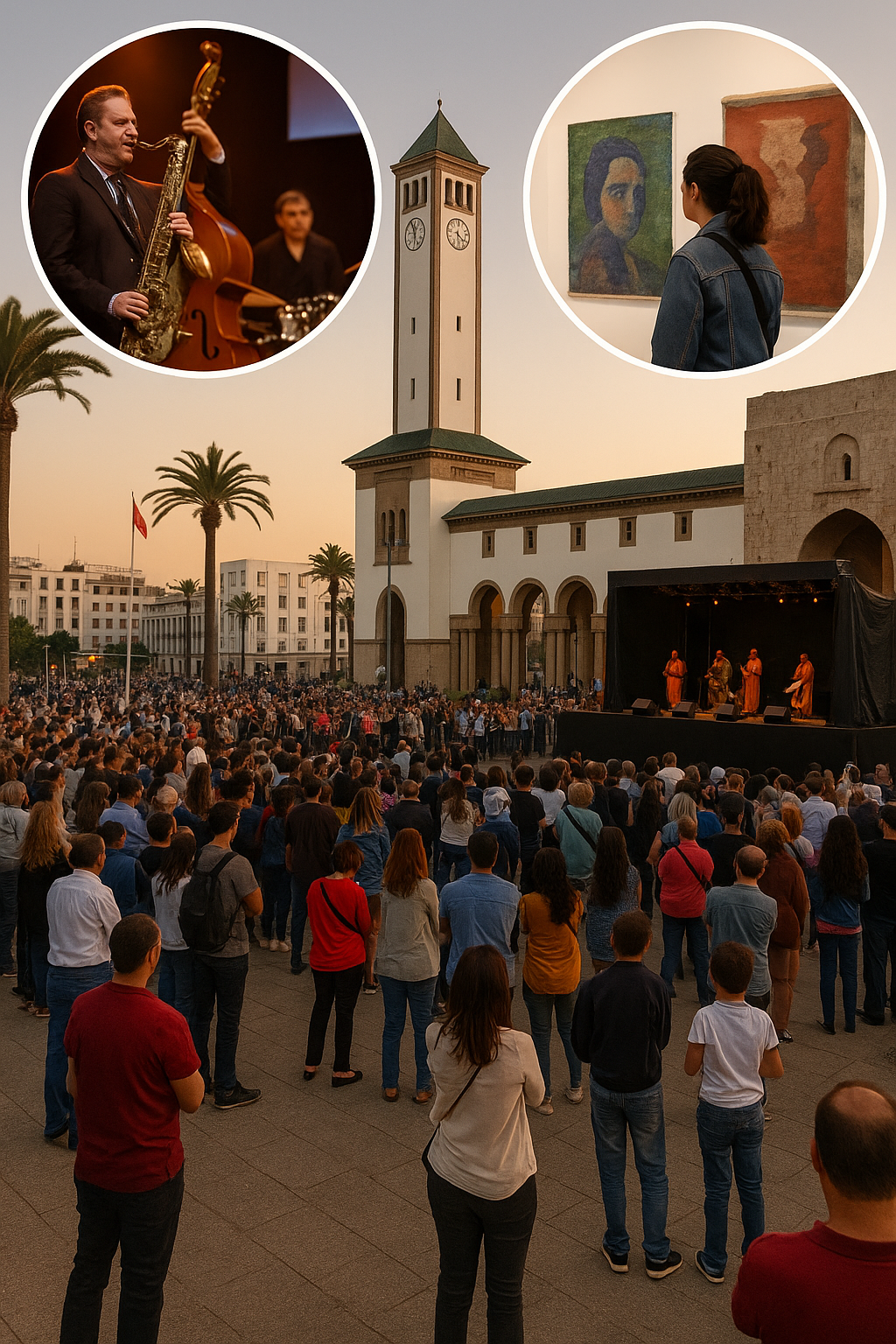 Agenda culturel au Maroc : les sorties à ne pas manquer en octobre 2025