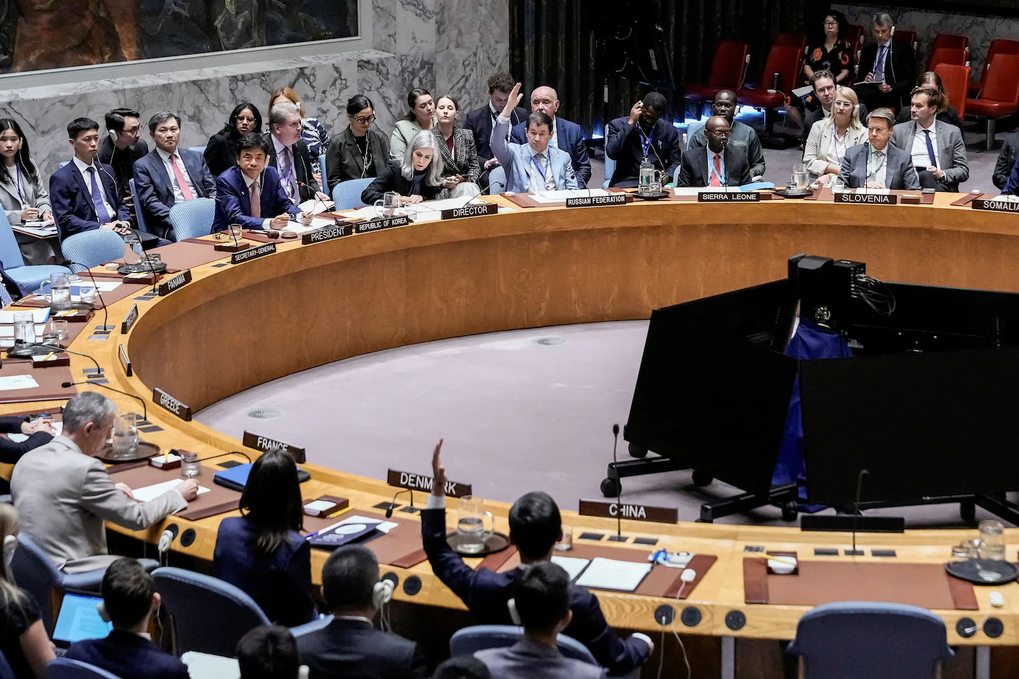ONU : une résolution historique sur Gaza ouvre la voie à une transition internationale