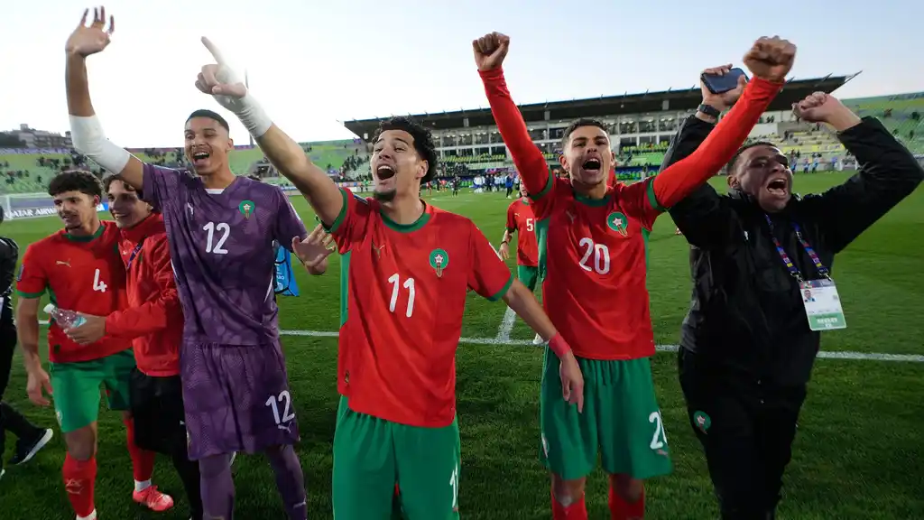 Victoire historique de l'Équipe du Maroc des moins de 20 ans : un triomphe pour toute une nation