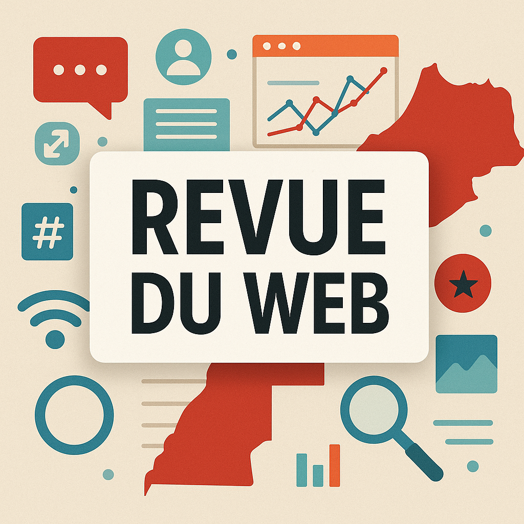 Revue du Web – Semaine du 1ᵉʳ au 8 octobre 2025