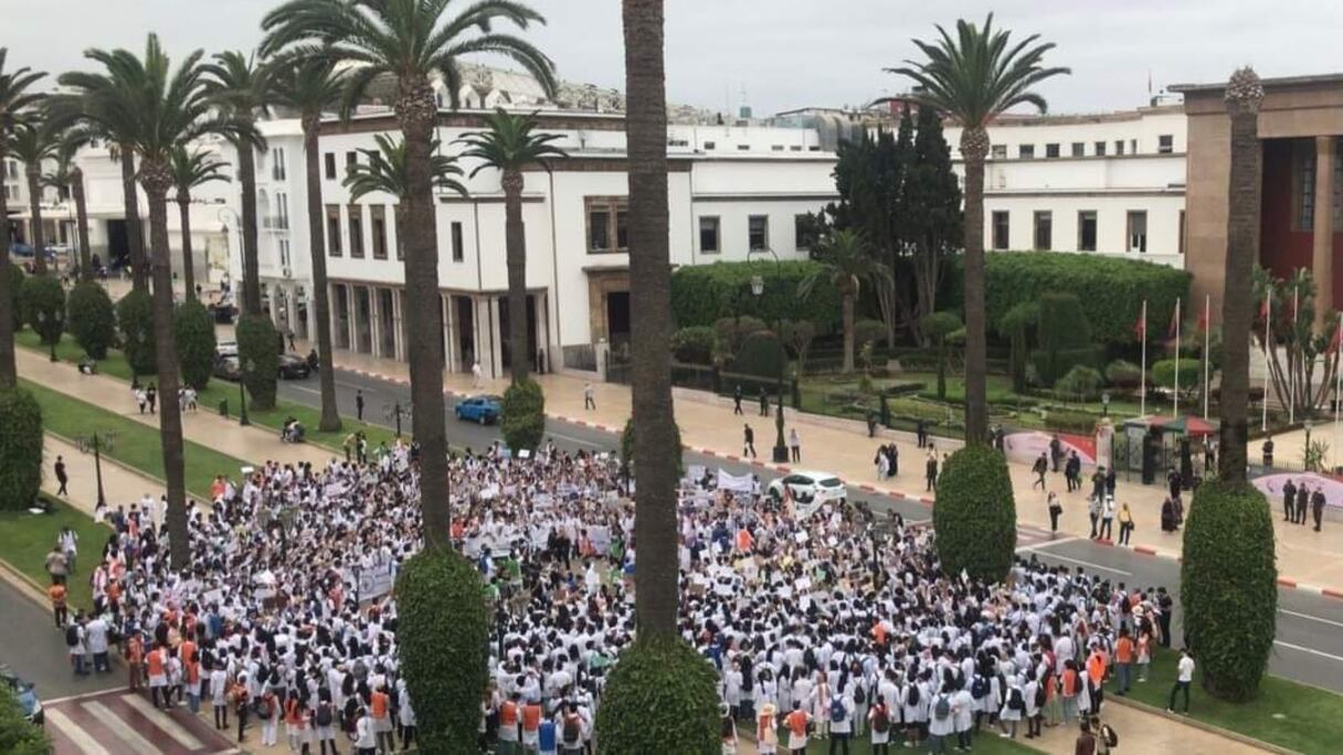 Maroc : la mobilisation « Gen Z 212 » entre dans sa deuxième semaine ; l’enseignement supérieur en grève (6–7 oct.)