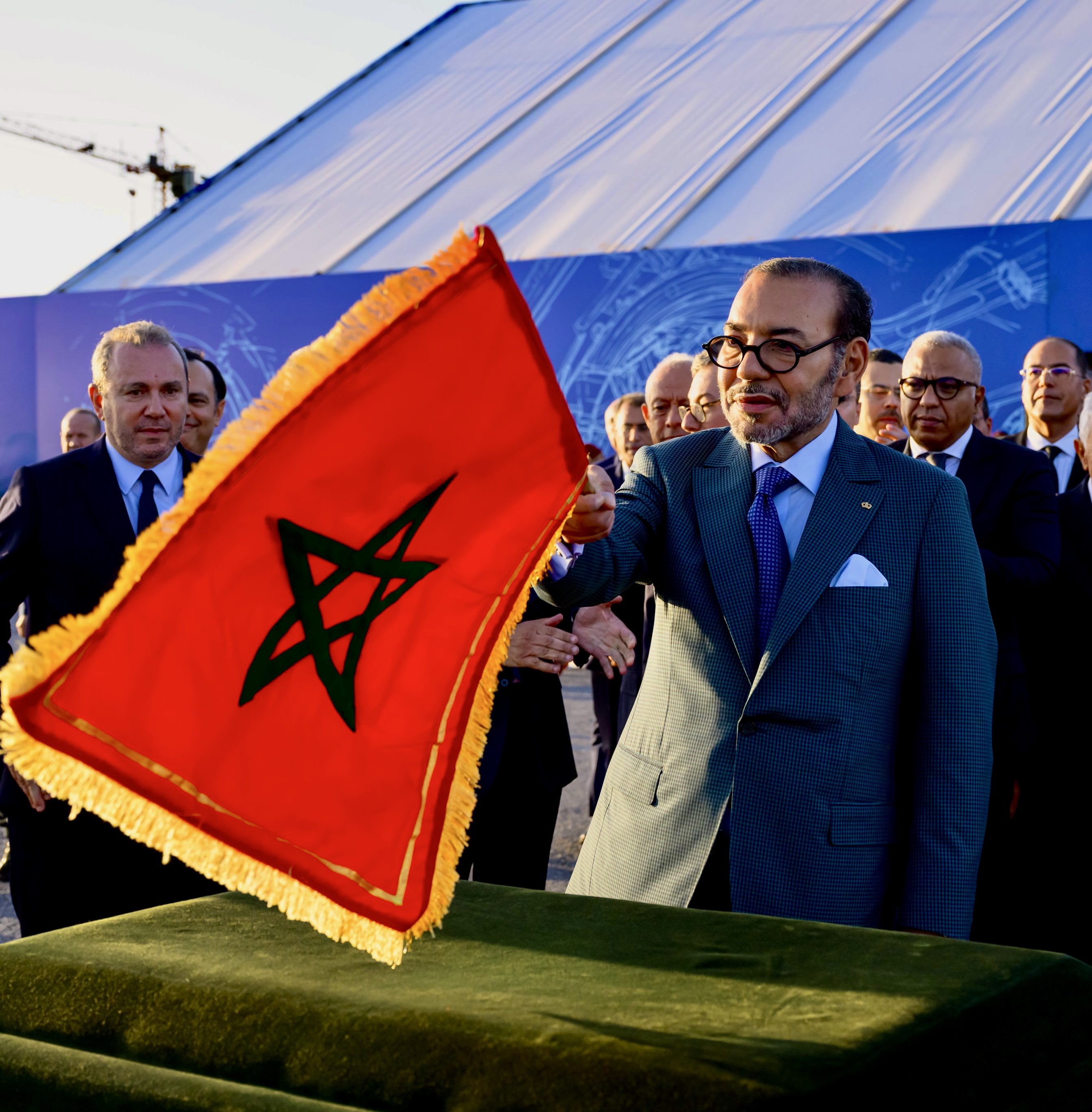 À Nouaceur, Mohammed VI lance un complexe Safran dédié aux moteurs d’avion : un tournant industriel pour le Maroc