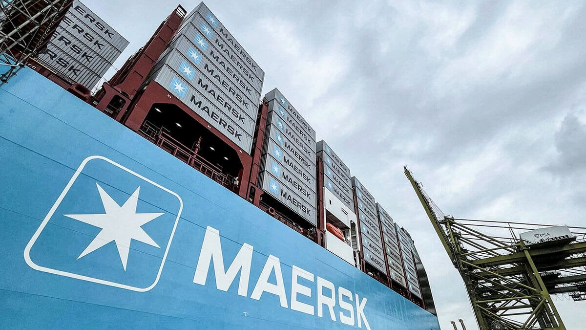 Maersk confirme son retour progressif sur la route de la mer Rouge : un signe d’apaisement pour le commerce mondial