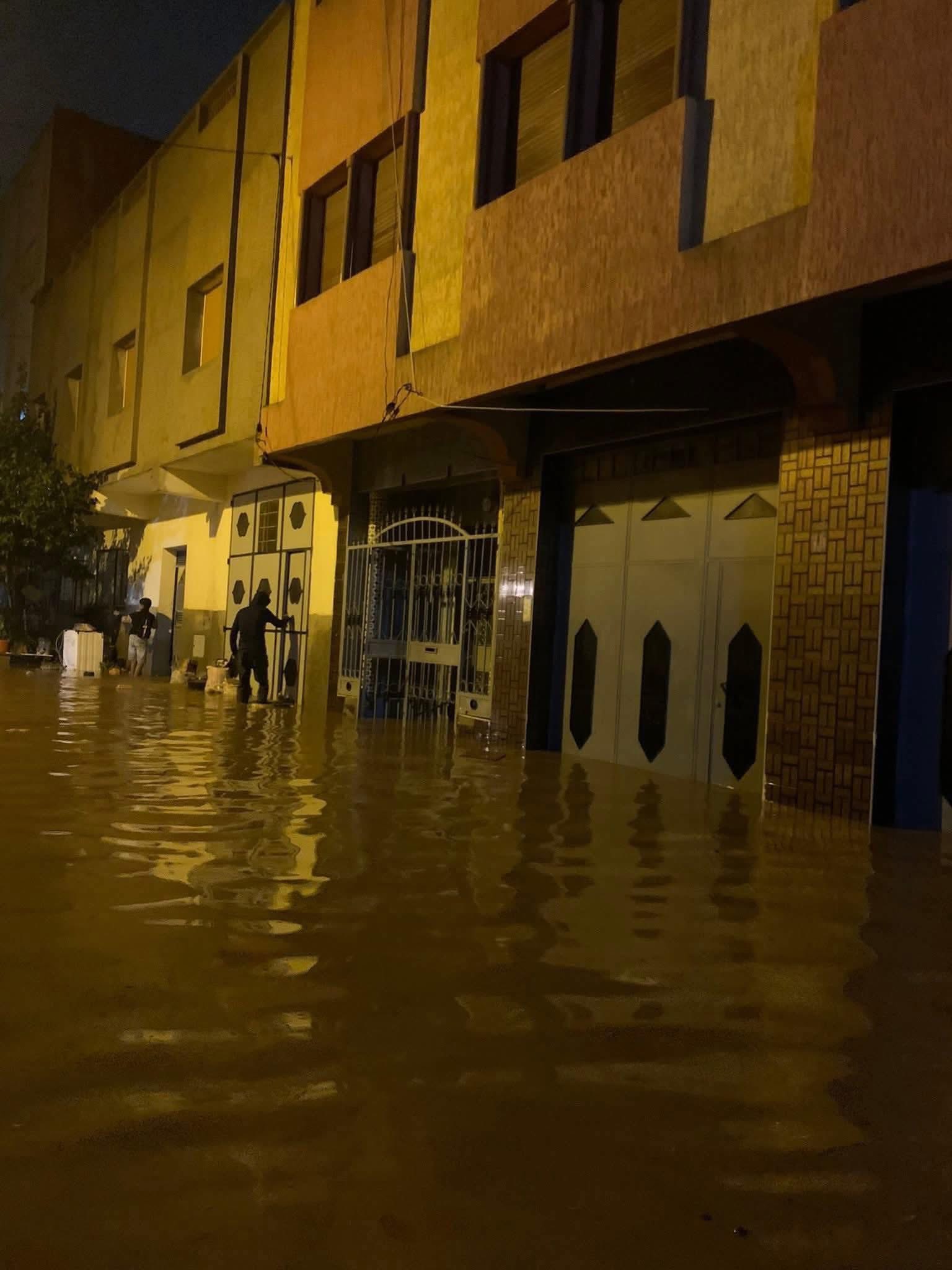 Intempéries à Nador : pluies diluviennes et dégâts importants dans la région