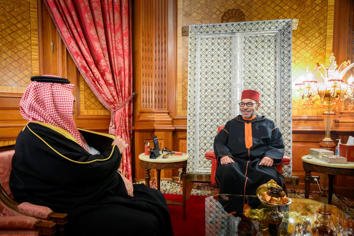Le roi du Maroc reçoit un émissaire saoudien