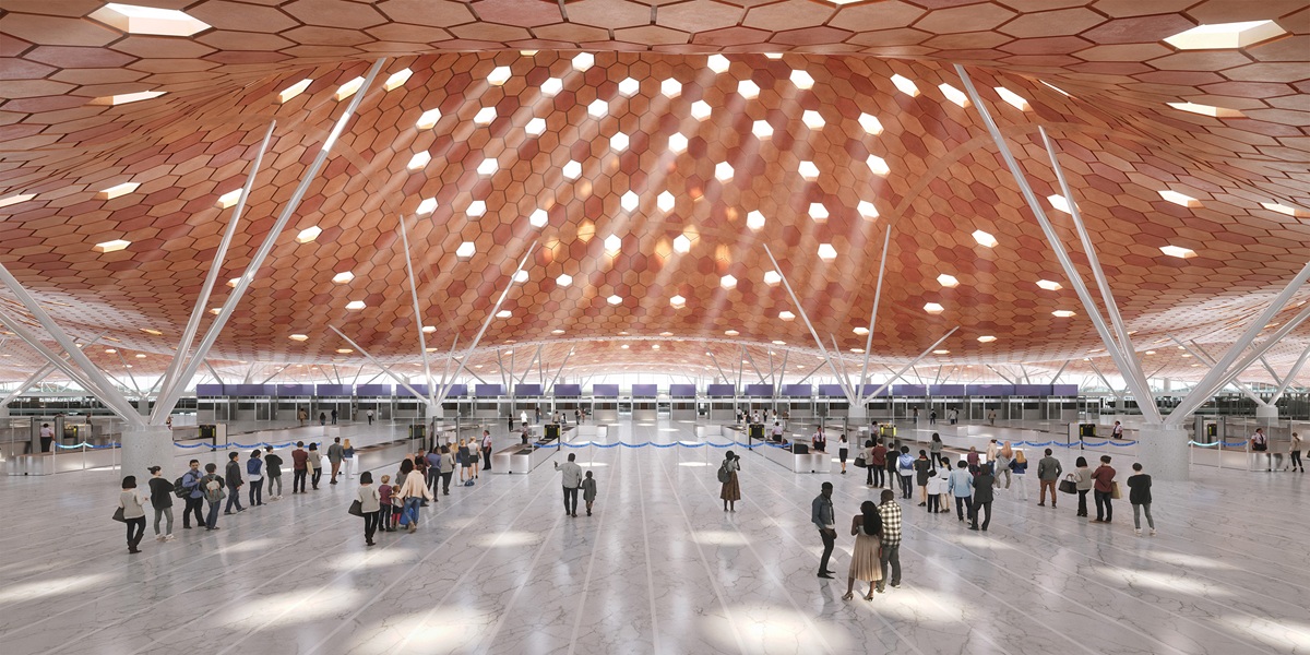 Aéroport Mohammed V : la SGTM remporte un marché clé du nouveau terminal de Casablanca