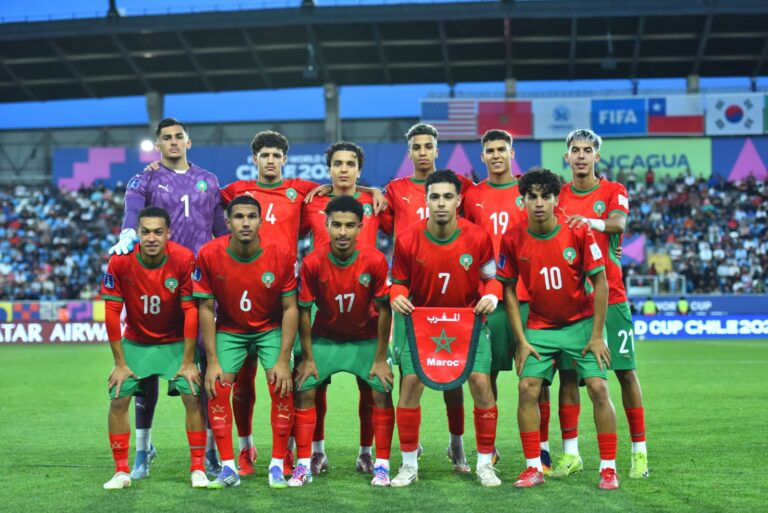 Le Maroc U20 renverse les États-Unis (3-1) et s’invite dans le dernier carré mondial