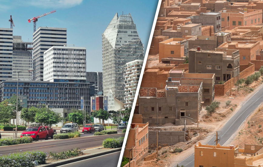 Inégalités territoriales : quand le Maroc des villes avance et l’intérieur attend toujours