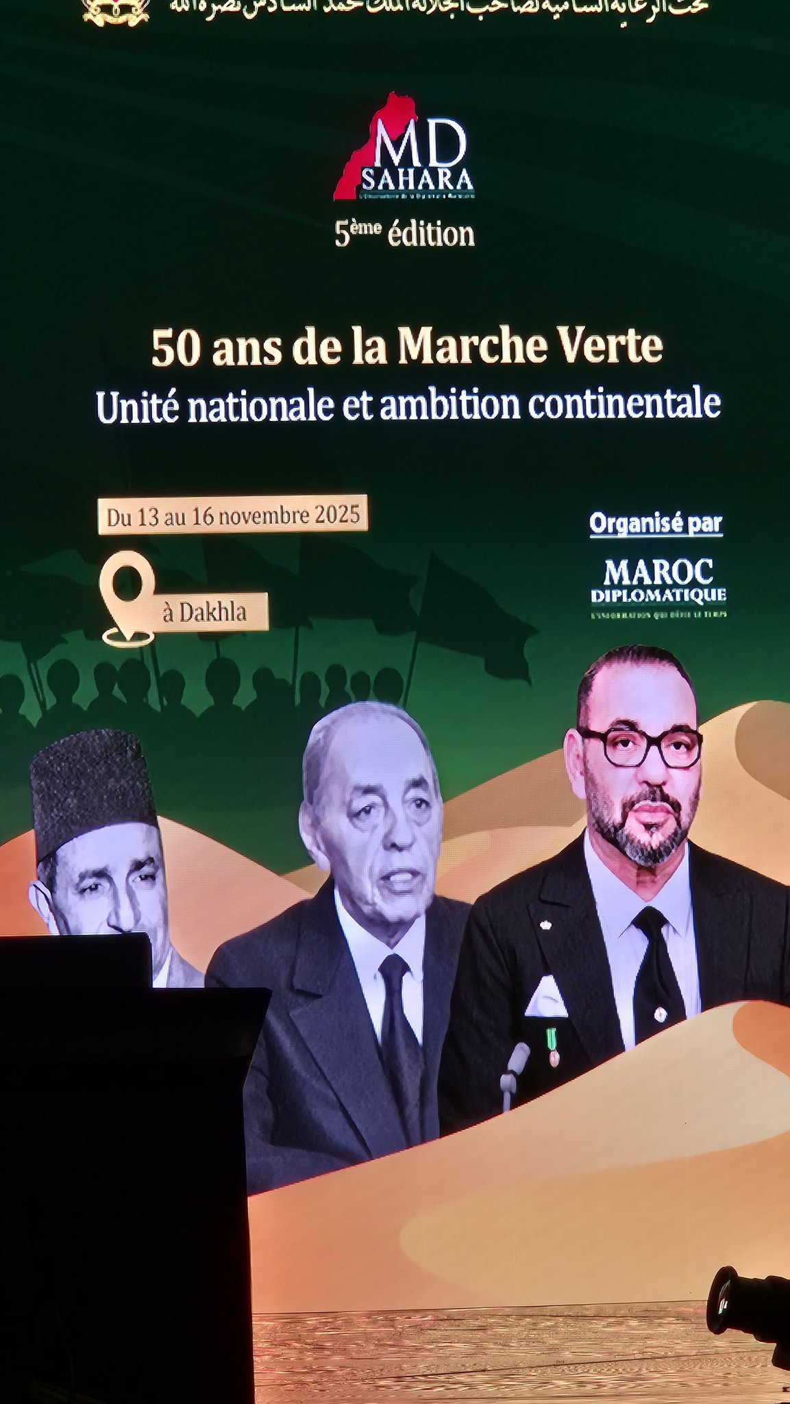 Orientation stratégique au Sahara marocain : que retenir du 5ᵉ Forum MD Sahara