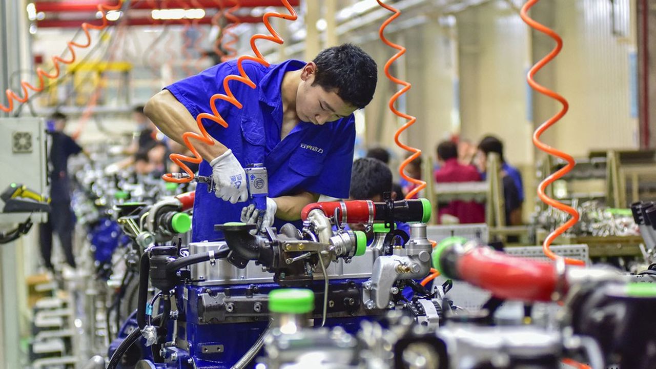 La Chine enregistre un rebond industriel surprenant : première hausse depuis huit mois