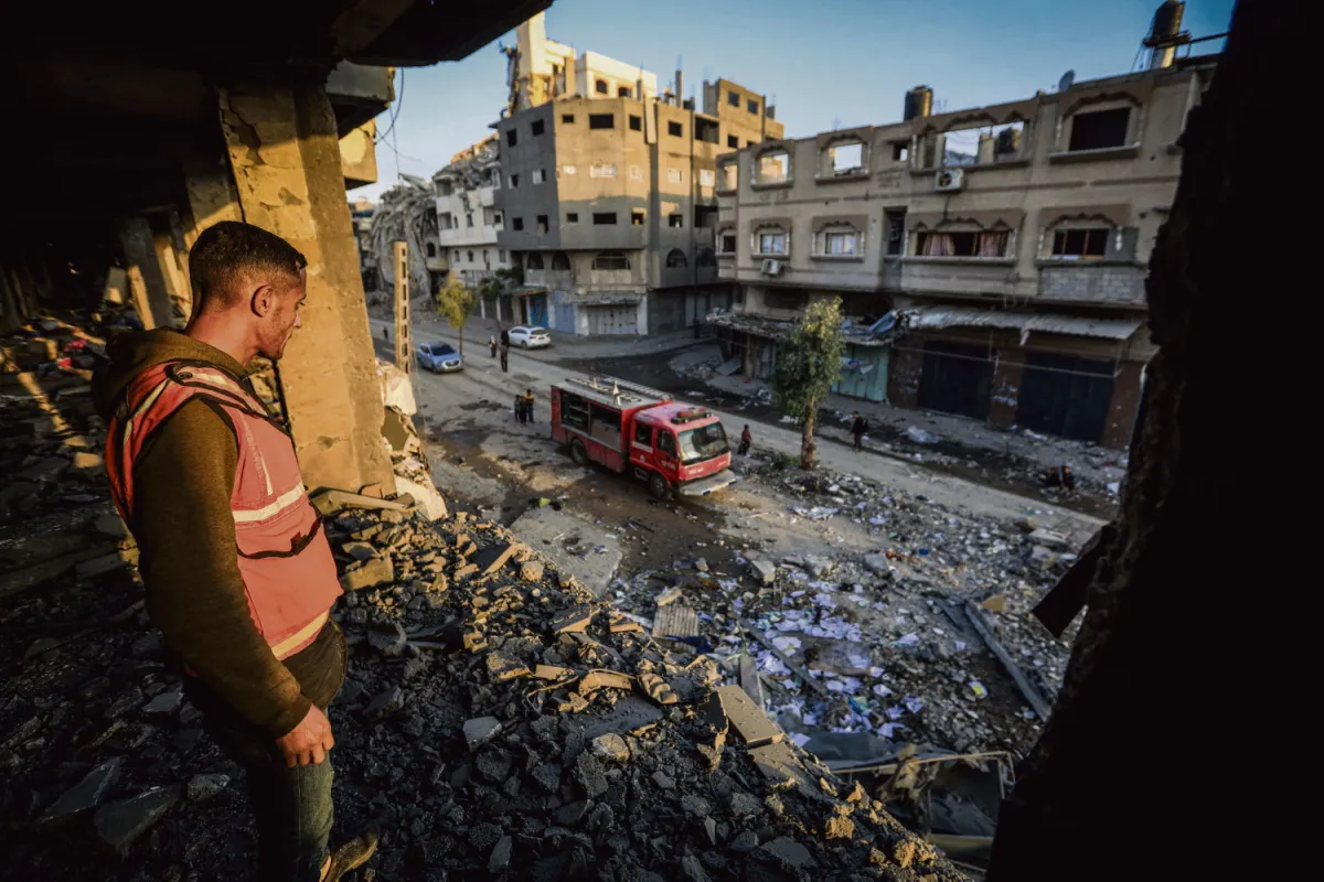 Guerre de l’information : comment les États manipulent la narration sur Gaza
