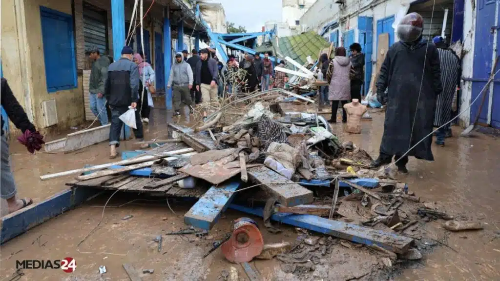Inondations à Safi et programmes d’urgence : comment le Maroc répond à la catastrophe climatique