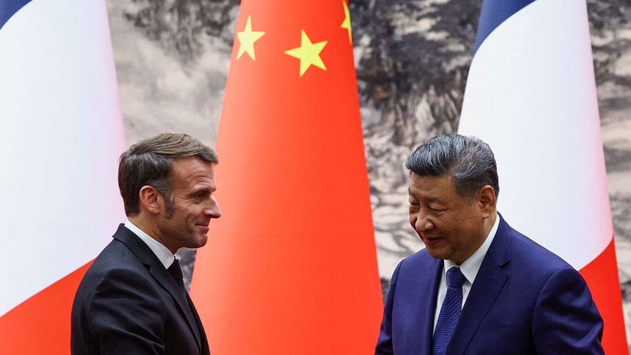 Visite d’État : quand Emmanuel Macron tente de relancer le dialogue Europe-Chine
