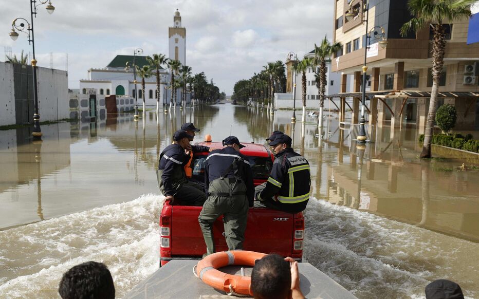 Intempéries et inondations au Maroc : l’État face à l’urgence climatique