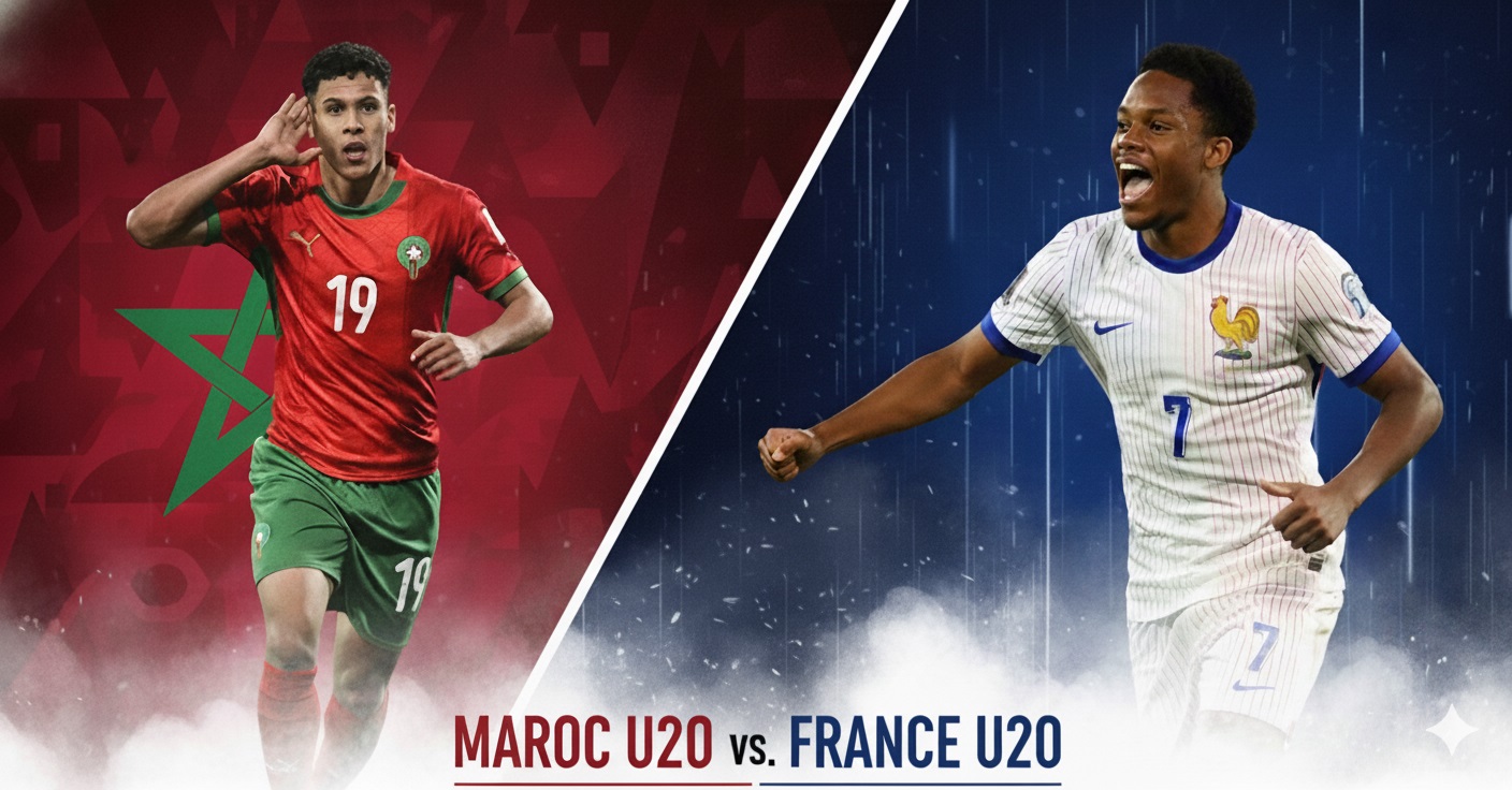 Maroc – France U20 : la revanche des Lionceaux en demi-finale du Mondial