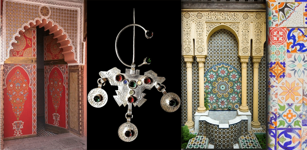 🕌 Entre tradition et modernité : comment la culture marocaine se réinvente