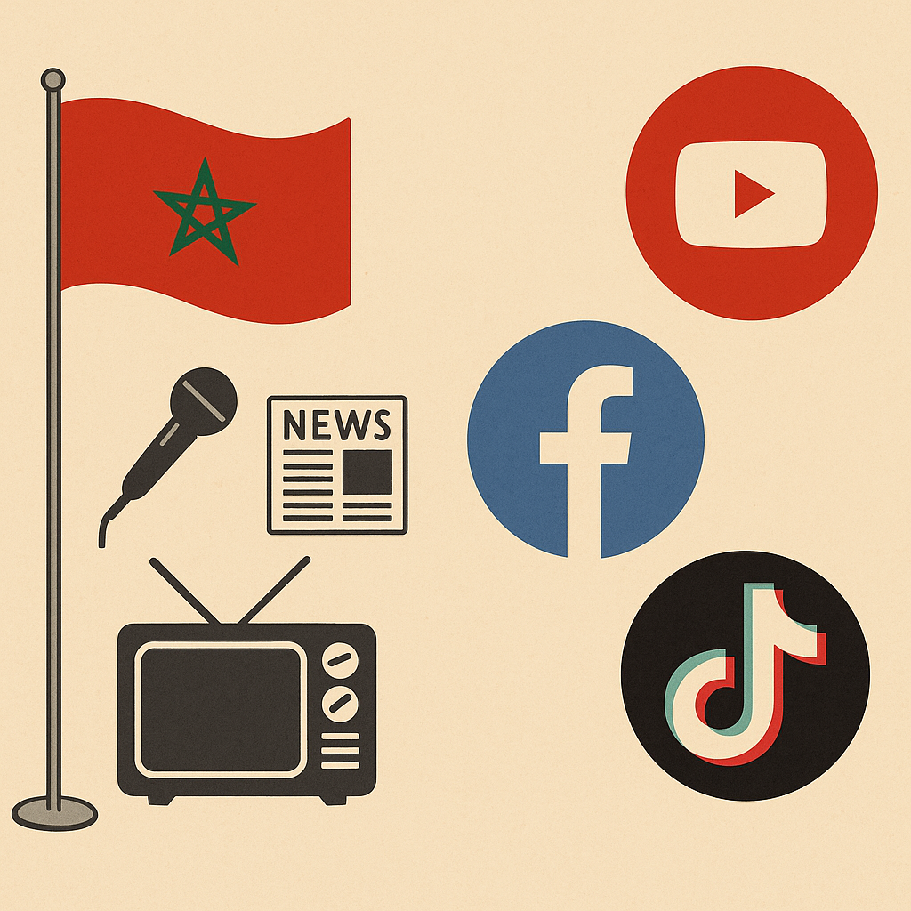 Le Maroc doit-il repenser son modèle médiatique face à la domination des plateformes américaines ?