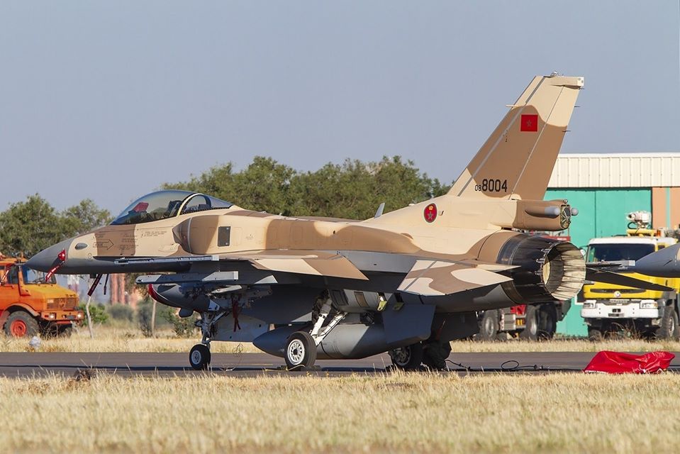 Le Maroc au cœur d’un contrat US de 304 millions $ pour les F-16