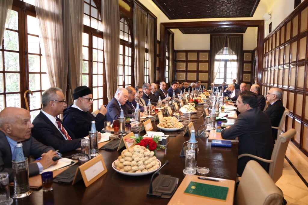 Concertation nationale sur le Sahara : réunion au Cabinet royal