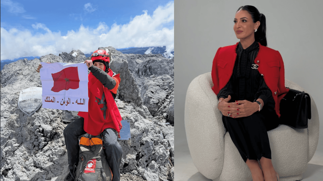 Hind Zemmama, la Marocaine qui a conquis l’Everest à 50 ans