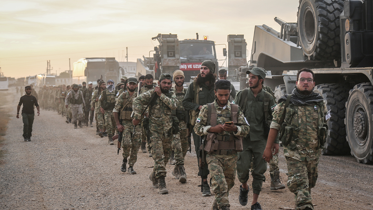 Syrie : les escarmouches avec les forces kurdes fragilisent l’équilibre sécuritaire