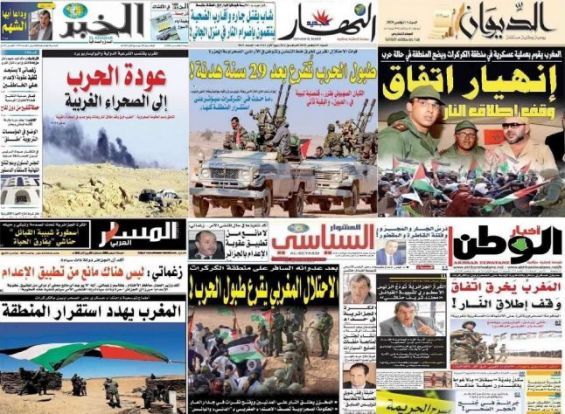 Les médias algériens : une machine à insulter le Maroc au quotidien
