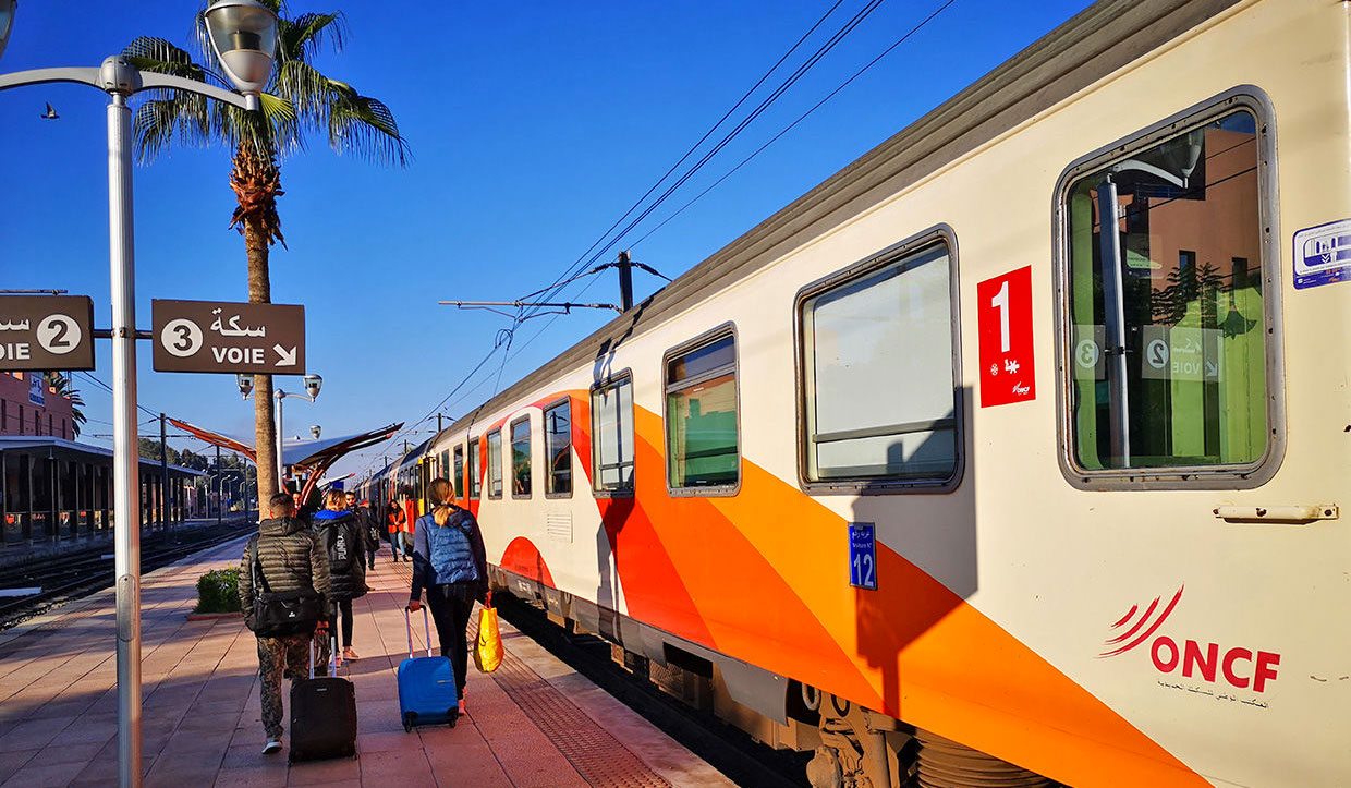 Début de la réception des réclamations liées au tracé du nouveau train Nador–Oujda