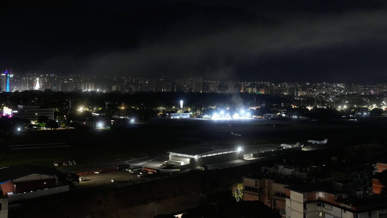 Opération américaine au Venezuela : frappes nocturnes, Maduro “capturé” selon Trump, Caracas sous tension