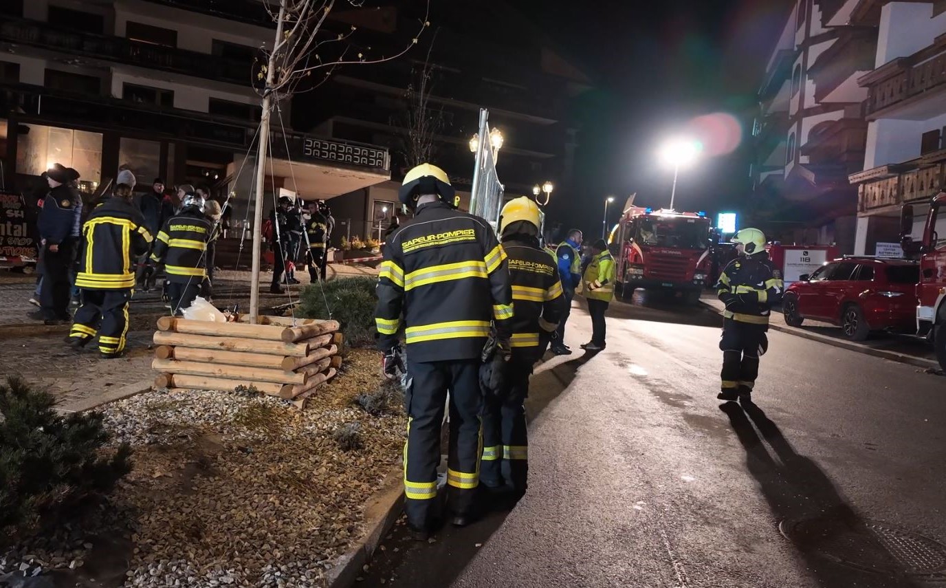 Crans-Montana endeuillée après l’incendie meurtrier d’un établissement nocturne