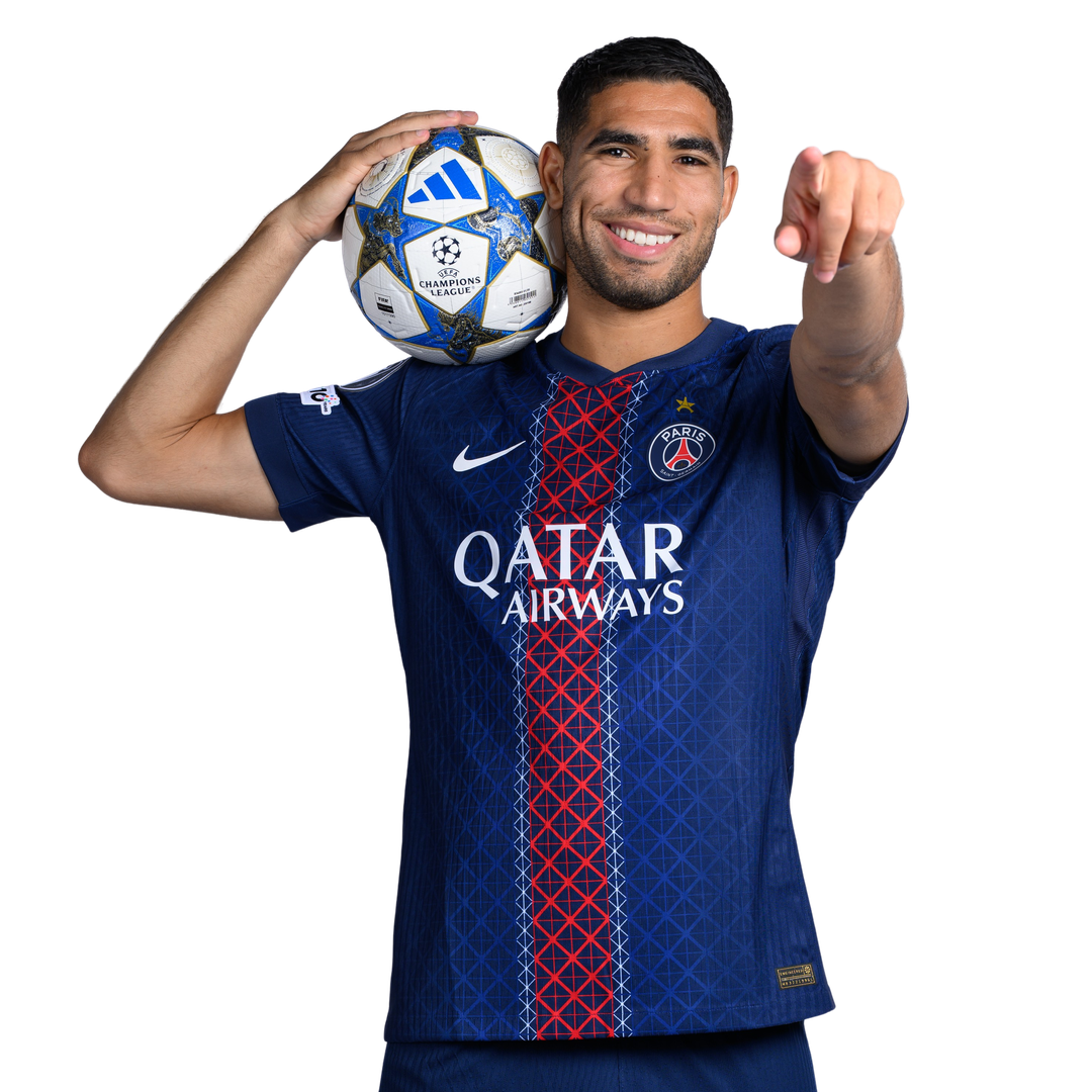 Achraf Hakimi de retour au Maroc : pari médical avant le match d’ouverture contre les Comores